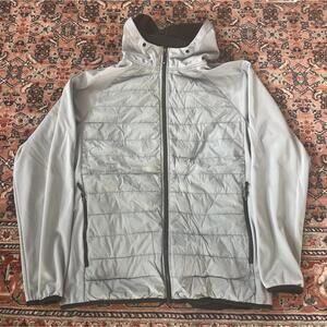 32 Degrees Heat Men's Size L Lightweight Jacket - Gray - No Drawstring